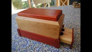 Making a Secret Compartment Box  Inspired by Dustin Penner [upl. by Bratton]