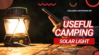 Goal Zero Lighthouse 600 Ultimate Camping Lantern [upl. by Aloibaf434]