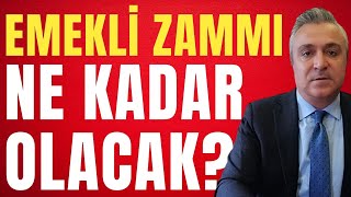 Emekli ve memur zammı ne kadar olacak Enflasyon farkı ne kadar Özgür Erdursun açıkladı [upl. by Nonnarb]