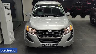 Mahindra XUV500 W5 2018  XUV500 2018 Base Model Features  Interior and Exterior Reallife Review [upl. by Fortune]