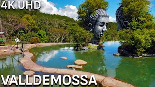 Valldemossa The Beauty of Mallorca’s Scenic Mountain Village 4k [upl. by Gillmore]