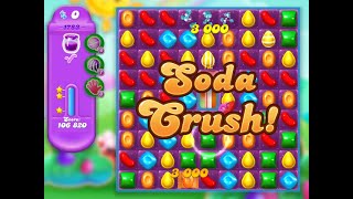 Candy Crush Soda Saga Level 1783 3 stars No boosters [upl. by Eibor]