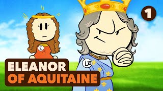 Divorcing a King  Eleanor of Aquitaine  European History  Part 1  Extra History [upl. by Inger]