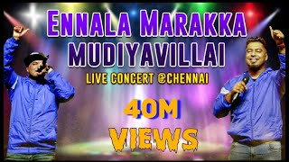 Ennala Marakka Mudiyavillai Video Song  Havoc Brothers Live Show  Chennai  தமிழ் தொலைக்காட்சி [upl. by Ahsaela]