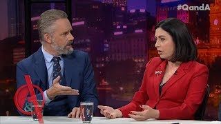 Jordan Peterson quotIm Not AntiFeministquot  QampA [upl. by Karame]