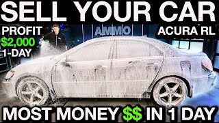 Detail and Sell Your Car for Most Money  in 1Day Must See Before Dealership TradeIn [upl. by Lednem554]