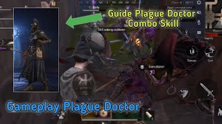 Guide Plague Doctor  Combo Skill Ultimate  Gameplay Plague Doctor Gold and Glory [upl. by Olocin201]