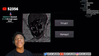 IShowSpeed Plays the Most  Controversial scary￼ Game Ever [upl. by Blackmore]