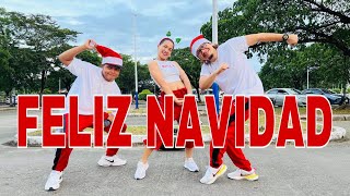 FELIZ NAVIDAD l Dj Jurlan Remix l Christmas Danceworkout [upl. by Sulienroc]