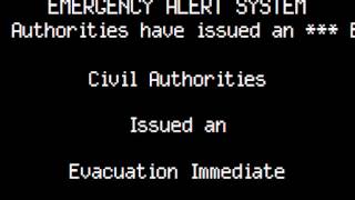 Emergency Alert System  Evacuation Immediate [upl. by Maressa]