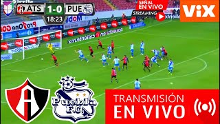 Atlas Vs Puebla En Vivo  Partido Hoy Atlas Vs Puebla En Vivo  Donde Ver Jornada 10 Atlas Vs Puebla [upl. by Auberon]