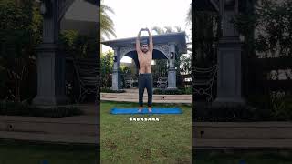 Top 3 Asanas To Increase Height yoga tadasana bhujangasana paschimottanasana yogaforheight [upl. by Aiehtela972]