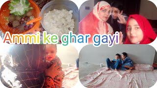 Ammi ke ghar Gai bahut maja aaya 2 din ruki [upl. by Ahtekal]