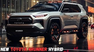 2025 Toyota 4Runner Hybrid Revolutionary Design and Performance [upl. by Ailin]