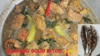 GINISANG MONGGO AND FRIED GALUNGGONG [upl. by Sinclare]