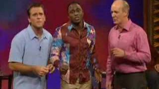 Whose line Doo Wop song Taebo [upl. by Eckart]