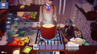 How to Make Vegetarian Turnip Tartiflette in Disney Dreamlight Valley [upl. by Aaberg908]