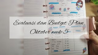 Evaluasi Budget Oktober week4  Alhamdulillah dapet Pin google adsence [upl. by Martinsen895]