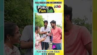 PDTV Funny Public Talk funnypublictalk publicfunnyanswers shorts shortsclip youtubeshortsPDTV [upl. by Crelin523]