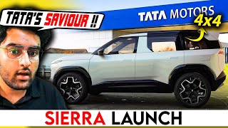 quotSierra Will Save Tataquot Tata Preponing Sierra Launch to End Mahindras Dominance  Aristo News 124 [upl. by Bysshe481]