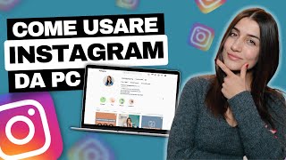 Come usare Instagram dal PC Editing Posting e Analisi del tuo account [upl. by Cassell295]