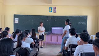 Teaching Demonstration for DepEd ranking 2023 MAPEH 10 [upl. by Jegar]