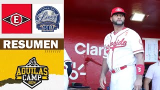 Resumen  Leones vs Tigres  Serie Lidom 10162024 [upl. by Llewen6]