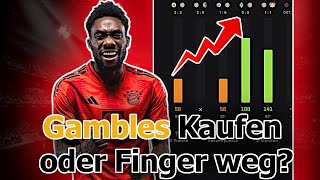 Gamble Spieler Kaufen oder Finger Weg  Kickbase Tipps I Kickbaseking [upl. by Arytas]