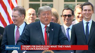 Trump Says Hes Never Had a Beer Kavanaugh Didnt Lie About Drinking [upl. by Olsson]