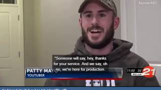 Patty Mayo 100 FAKE ADMITS IT ON LIVE NEWS IN OREGON [upl. by Monjo]