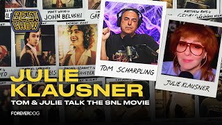 Tom Scharpling amp Julie Klausner on the Saturday Night movie [upl. by Imeon]