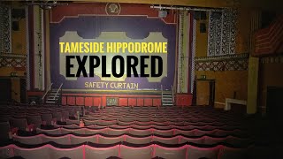 Exploring the Abandoned Tameside Hippodrome Theatre [upl. by Fish]