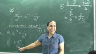 Exponentes en algebra parte 4 [upl. by Dareece]