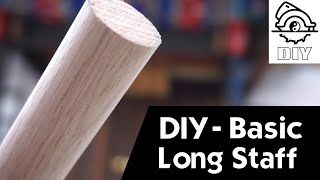 How to make a Bo Stick for Spinning amp Martial Arts  Bo Staff Making  Martial Arts Explained [upl. by Aeneg586]