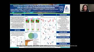 Transcriptomic Changes During the Replicative Senescence of Human Articular Chondrocytes [upl. by Gaelan]