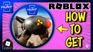 EVENT How To Get THE HUNT Badge in MILITARY TYCOON  Roblox The Hunt First Edition [upl. by Almita289]