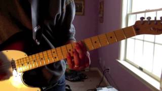 What Can I Say  The Pousette Dart Band guitar cover [upl. by Elyk]