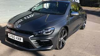 Volkswagen Scirocco 20 R TSI DSG Wincanton Somerset  2015 65 plate tmlcars [upl. by Earissed]