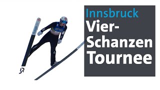 Wintersport 4SchanzenTournee in Innsbruck [upl. by Vardon]