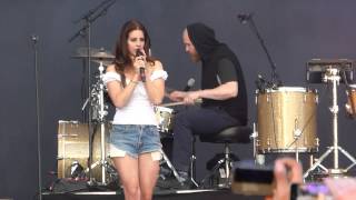 Lana Del Rey  Summertime Sadness Live [upl. by Naegem]