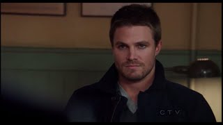 Arrow 1x13 quotBetrayalquot Oliver saves Laurel [upl. by Marchese660]