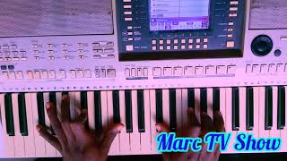 Imvugo yiwe ni ihame chord breakdown by Marcp3j slow 🎹🎹🎹🎹🎹 [upl. by Adliwa]