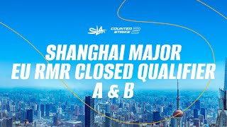 Day 3  PW Shanghai Major 2024 EU RMR Closed Qualifier  КРNВОЙ ЭФИР [upl. by Eniamirt434]