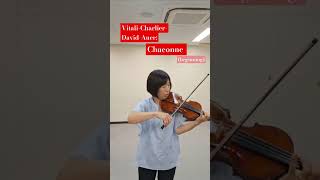 VitaliArrCharlierDavidAuerChaconne classicalmusic musicalinstrument violin 音楽 バイオリン [upl. by Immot]