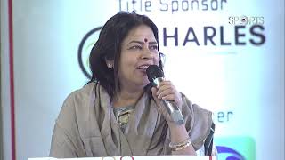 Union Minister of State for External Affairsamp Culture Meenakshi Lekhi declare the Pythian Games Open [upl. by Suzy795]