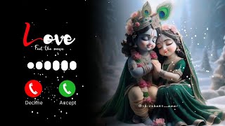 Radha Krishna Ringtone  Music Janmashtami Special  Radhe Krishan Ringtone  Bhakti New 2024 [upl. by Elacsap]