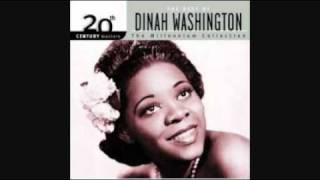 DINAH WASHINGTON  SEPTEMBER IN THE RAIN [upl. by Stanislaw]