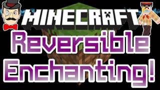 Minecraft REVERSE ENCHANTING amp More  Sensible Enchantment Mod [upl. by Parik911]