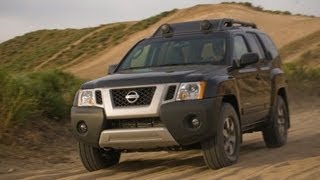 2012 Nissan Xterra Pro4X Moab Utah Drive and Review [upl. by Eisej]