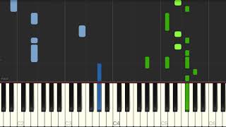 Hozier  Movement  Piano Tutorial [upl. by Godber100]